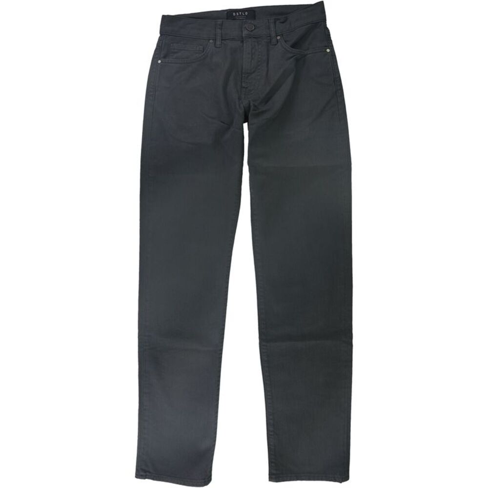 DSTLD Mens Overdye Straight Leg Jeans, NWT
